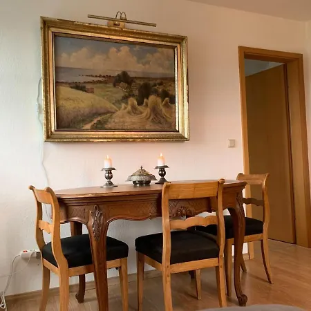 Lejlighed Ferienwohnung Boddenblick - Perfekt Fur Zwei